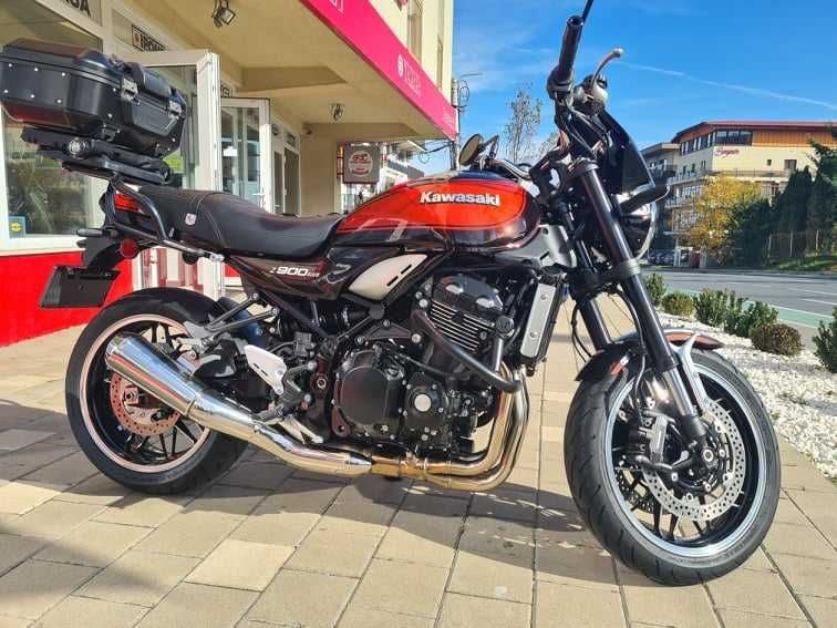 Cocmotors vinde cu garantie Kawasaki Z900RS, 2019, 112cp, accesorizata