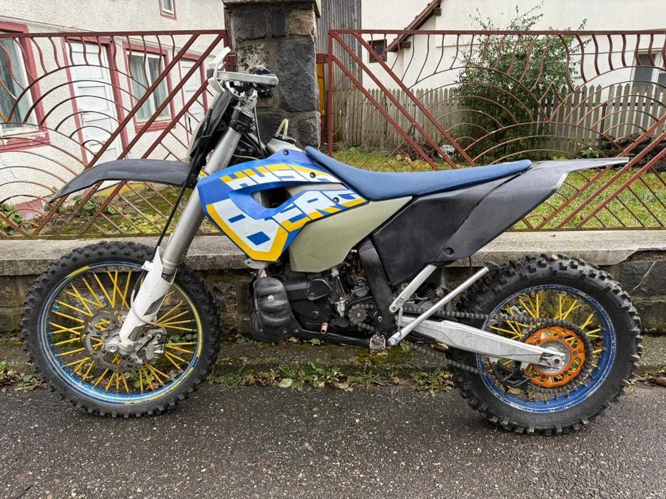 Husaberg 250 TE - 2t - 2011