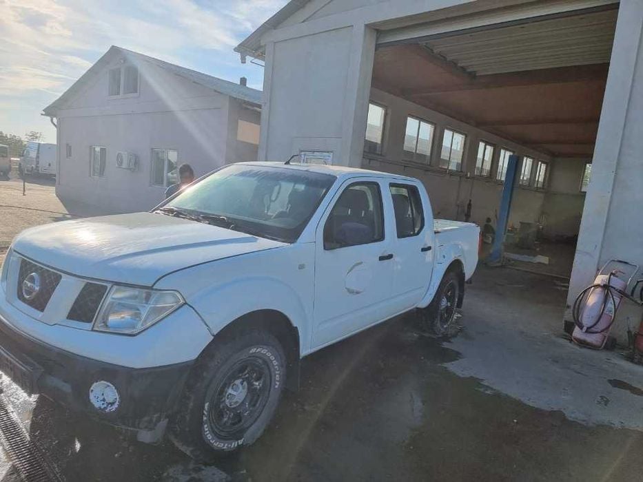Dezmembrari Nissan Navara Oglinda stanga completa 2006 pickup 2488