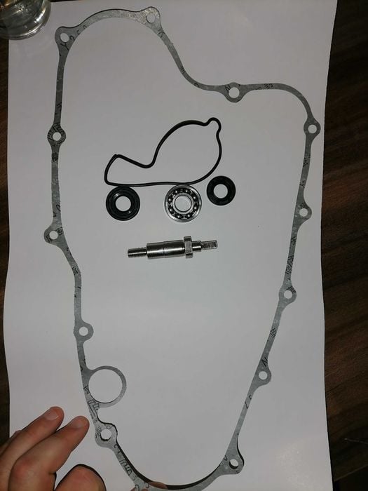 Kit Pompa Apa Honda CRF 450 R 2002-2008 - Complet