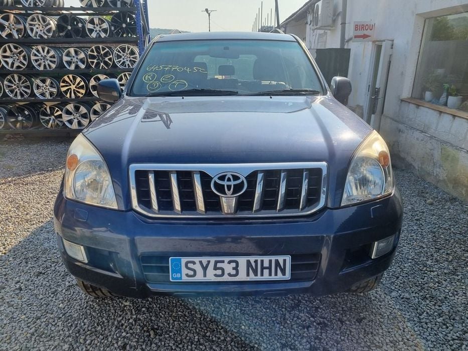 Geam dreapta spate Toyota Land Cruiser J12 2002 - 2010 SUV 4 Usi (1305)