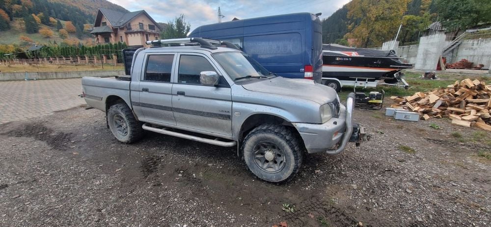 Vand Mitsubishi L200