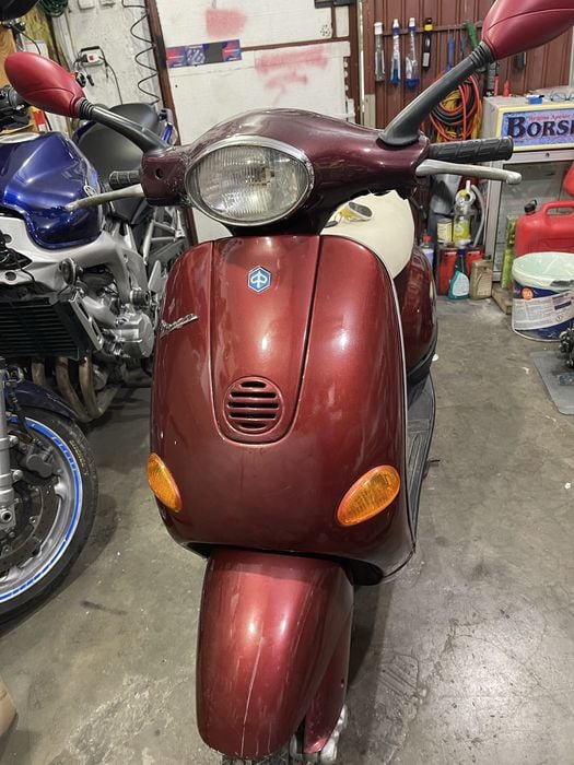 Piaggio Vespa ET2 49cc
