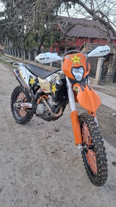 Ktm exc-f 250 4t