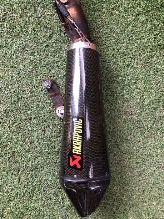 Evacuare Akrapovic Yamaha Mt-07 2015 - 2019