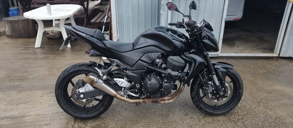 Kawasaki Z750 2012