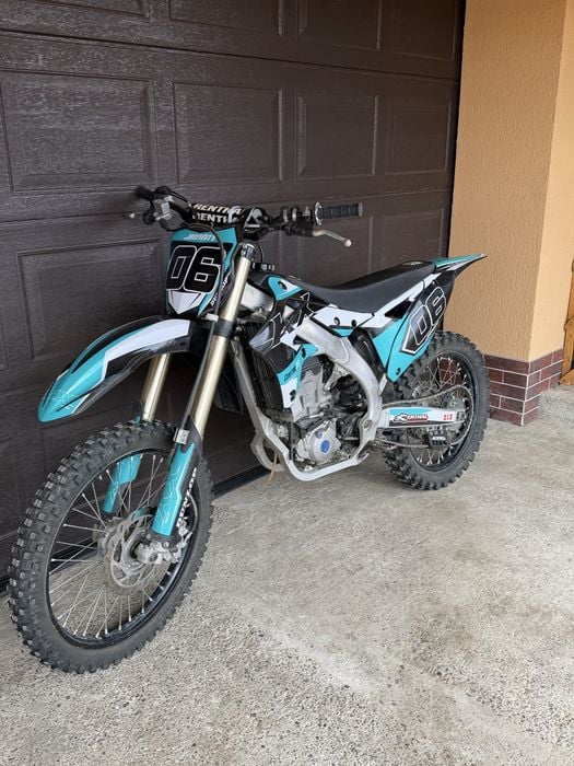 Kawasaki KX 450 F 2015