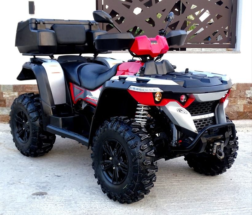 ATV  LINHAI M550 L‼️EPS/SERVO Direcție ‼️2020‼️Nr negru