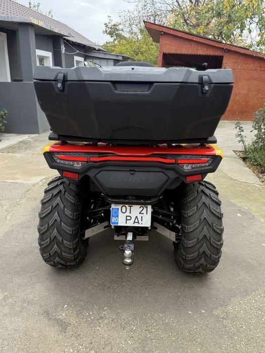 Atv 520L, 2000km, an 2025