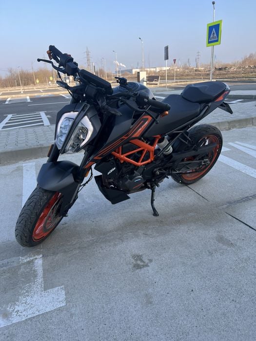 Ktm duke 125 22’