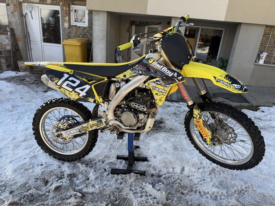 Suzuki rmz 250 2015 (exc rmz yzf kxf crf)