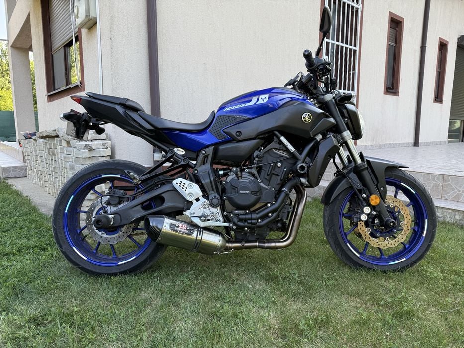 Yamaha MT07 2017 ABS Limitata A2  (nu honda, kawasaki , ktm , suzuki)