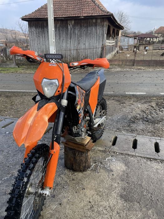 Ktm EXC 250F  2008
