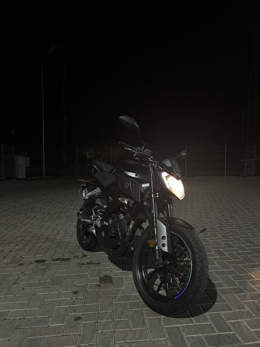 Yamaha MT-125 2017 ABS A1