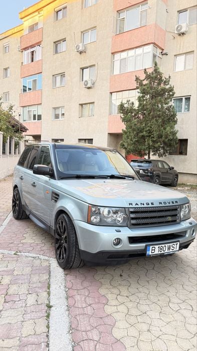 Range rover sport HSE an2009 Full electric Stare perfecta acte la zi