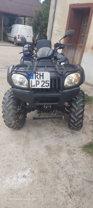 Vand Atv cf moto 500