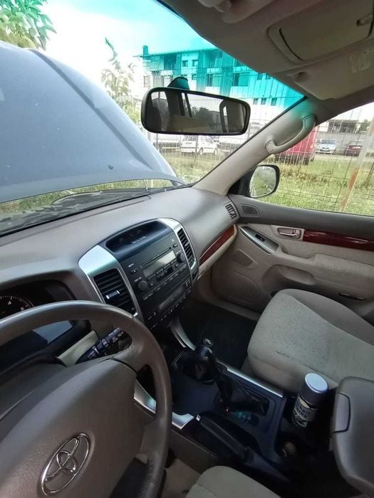 Plansa Bord Toyota Land Cruiser 2007 SUV