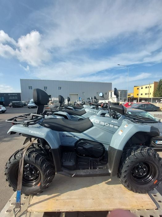 Goes 500 L  by CF MOTO 520 L (nu canam polaris cfmoto 450 625 850 1000