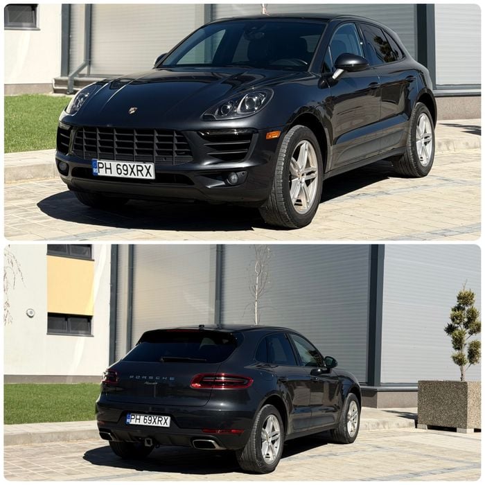 Porsche Macan 2.0 TFSI 252cp 2018 automat 4x4