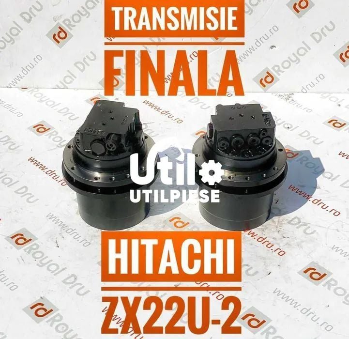 transmisie finala hitachi zx22u-2 zx27u-2 zx30u-2 zx35u-2 zx40u-2