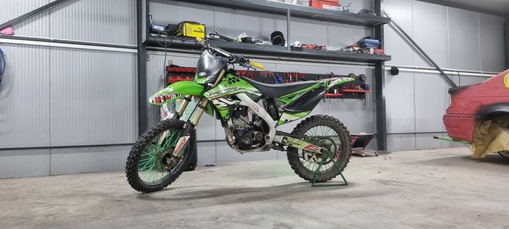 Cross kawasaki ksf 250