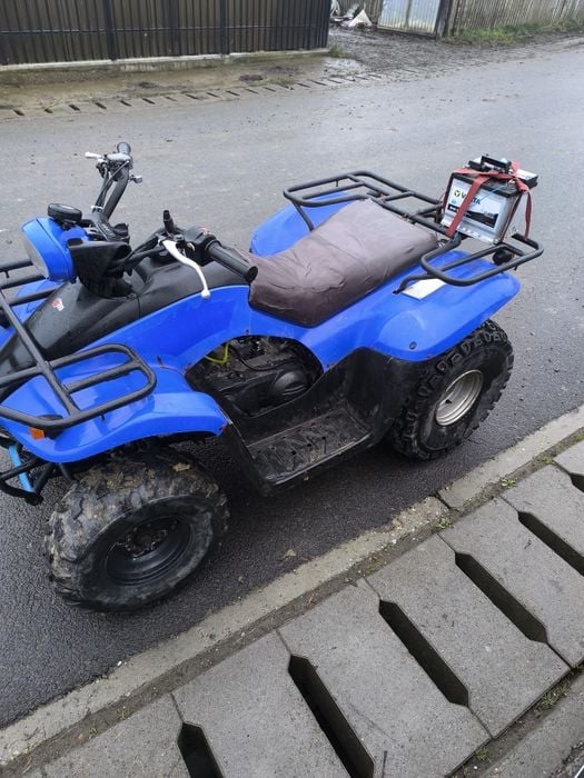 ATV 150 automat pornire buton