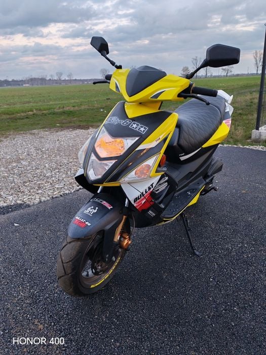 Scuter TGB 49/50 - Import Germania