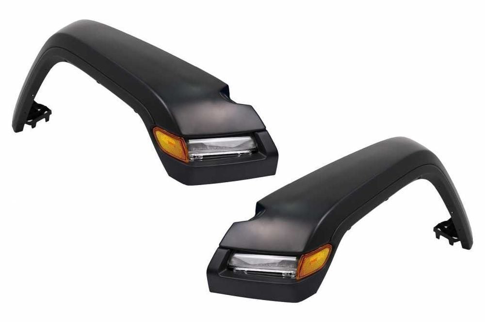 Extensii Aripi Fata Jeep Wrangler JL (2018-2024) Semnal Dinamic