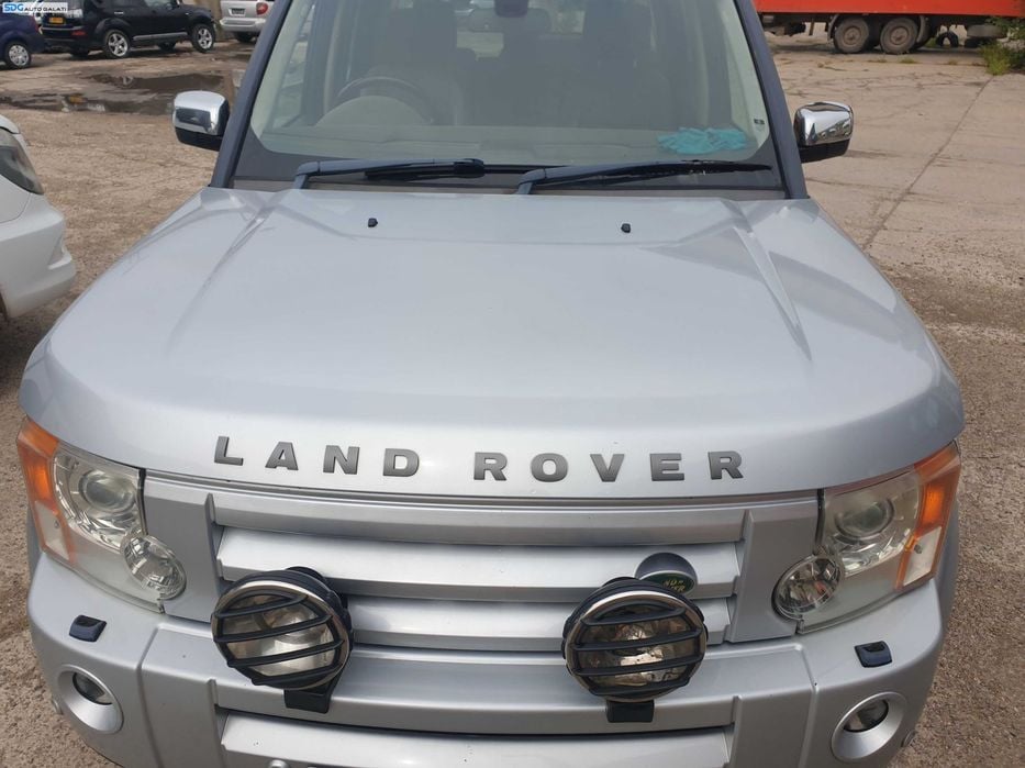 Capota Motor Land Rover Discovery 3 L319 2004 - 2009 Culoare 798 Zermatt Silver [K5319]