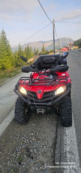 Vand atv cfmoto 520s fabricație 2022