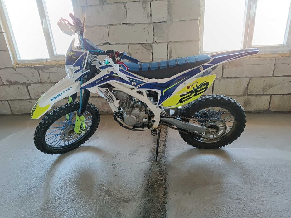 Motocross Barton 250cc