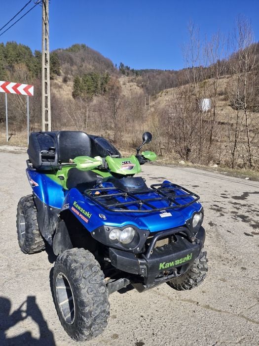 Kawasaki brute force 750 (nu cf moto nu can am )