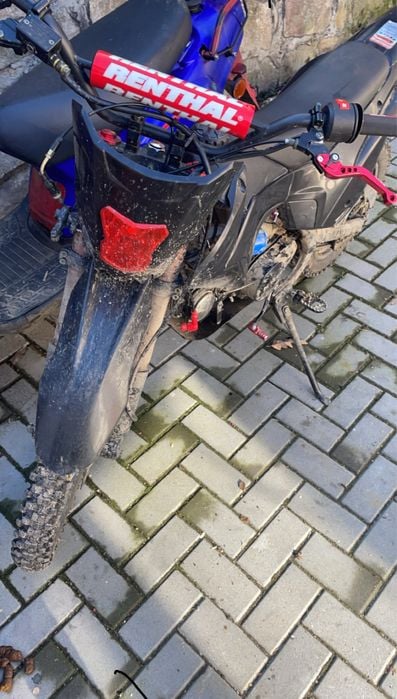 Vand URGENT cross kxd 125 manual