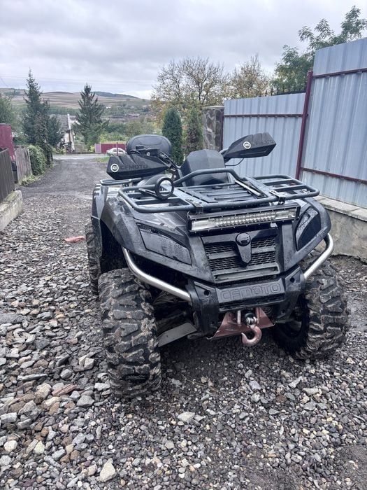 Cf moto x8 , schimb cu quad