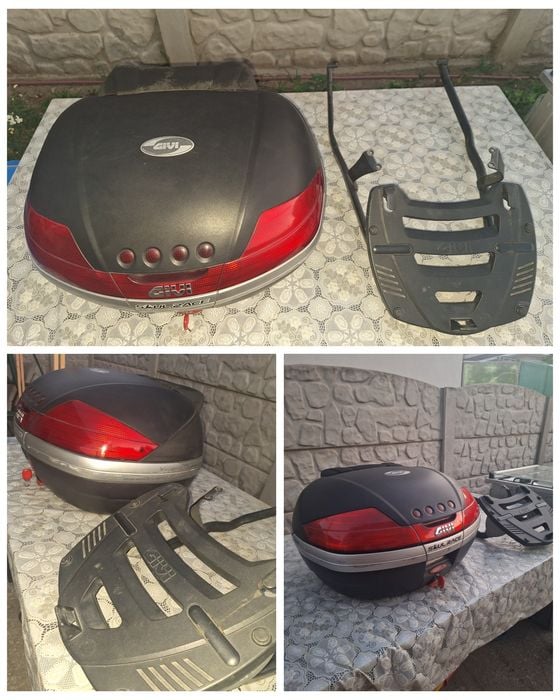 Topcase Yamaha FZS Fz6 Fz1 Hornet Cbf 600 Suzuki bandit