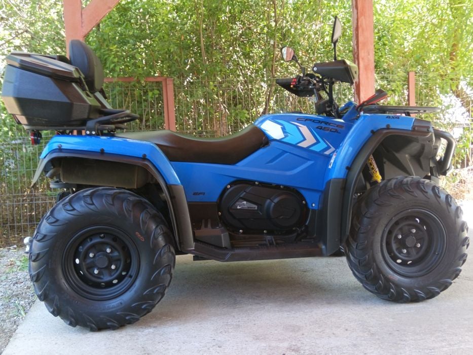 Atv Cf 450L 2022 T3B , imaculat tehnic și estetic