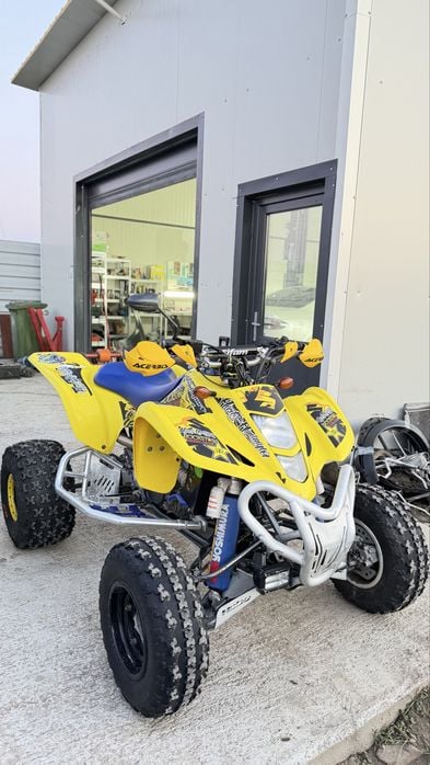 Vand Quad Suzuki Ltz AK47 (cititi anuntul ! )