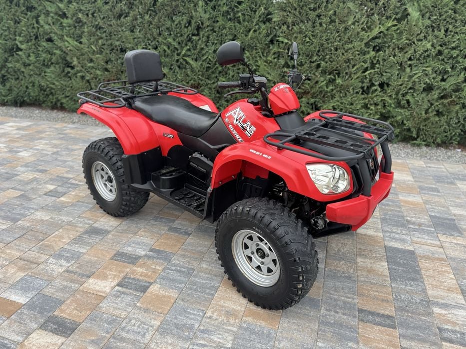 Atv cf moto 500 4x4/varianta lunga/import Germania