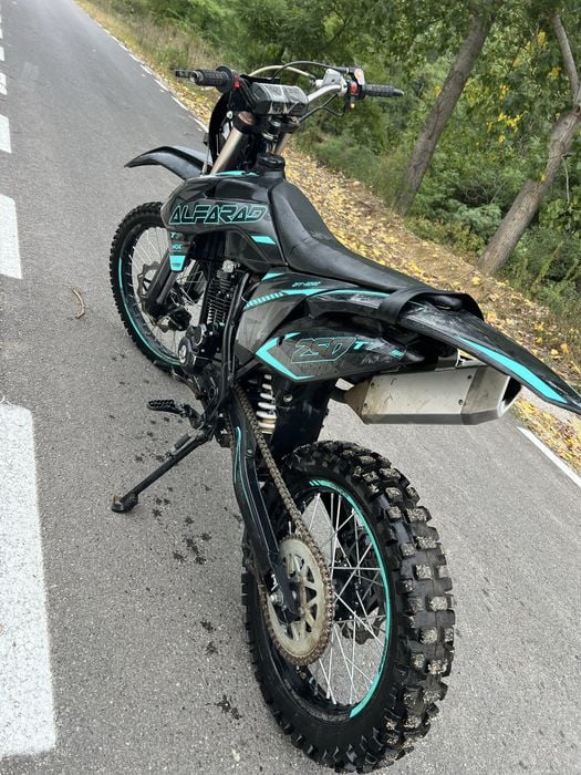Vand cross alfarad t7 250cc 4t