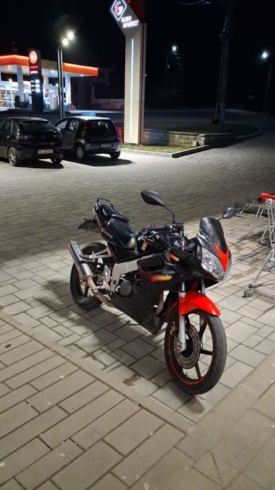 Honda CBR 125 cu set malossi 166