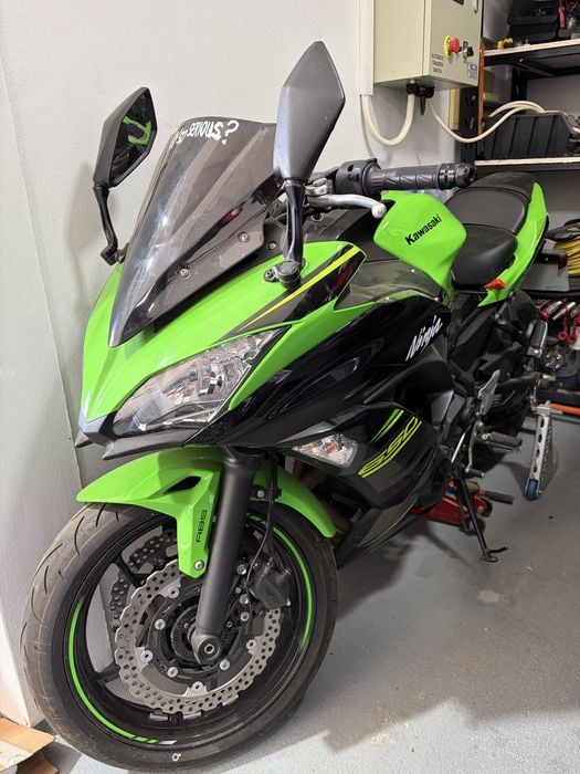 Kawasaki Ninja 650 limitat pentru A2