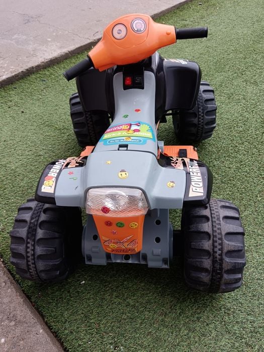 Vând mini ATV electric în funcționare , copii maxim  7 ani