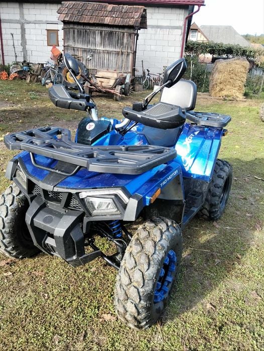 Vând atv 200 cc,