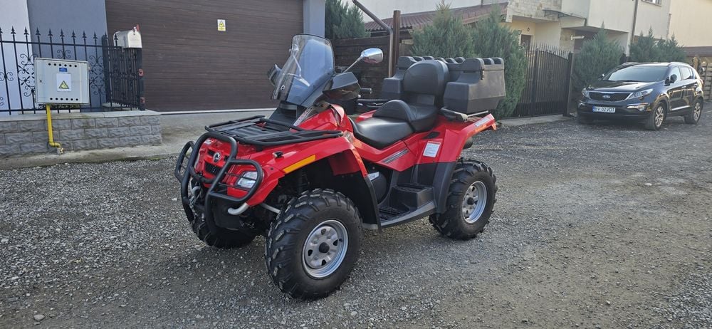 Can Am Outlander 800 MAX // IMPORT Germania // variante atv