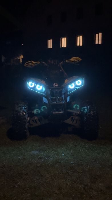 Vând canam renegade 500cc g1