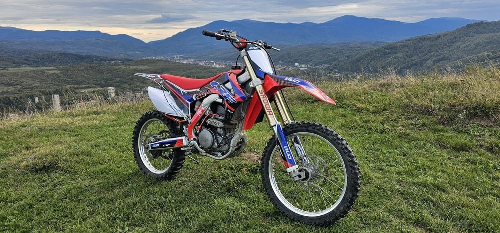Motocross Honda CRF 250R 2016