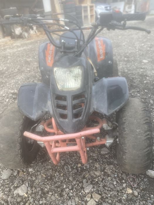 Vand atv 124cc pe benzina