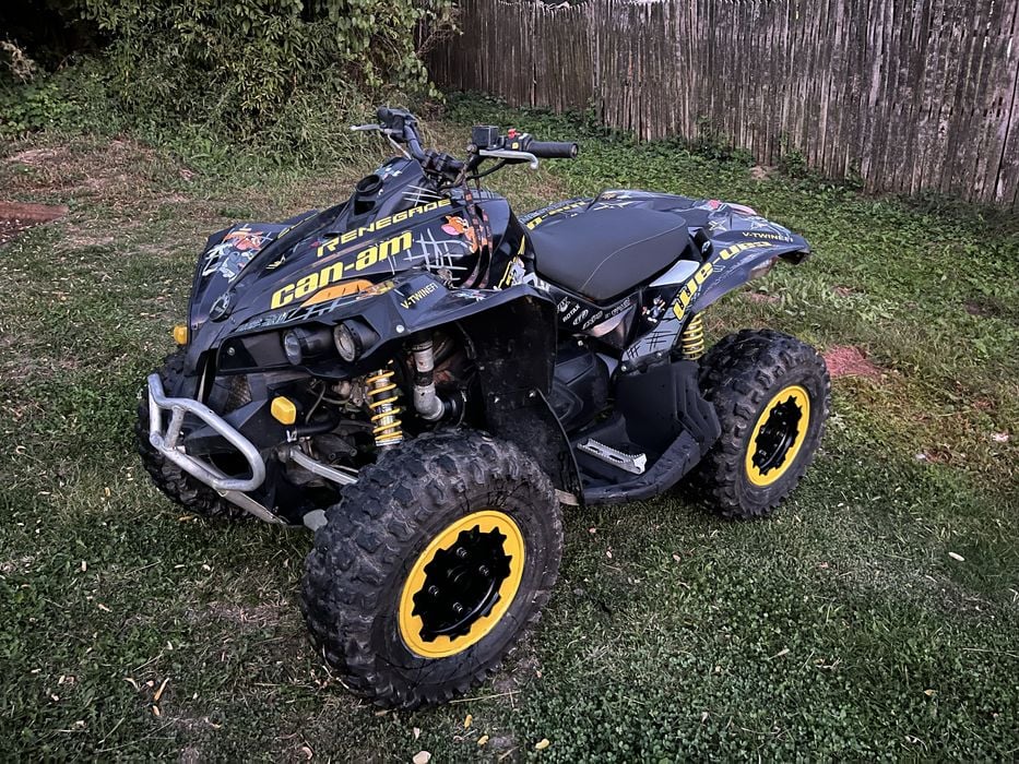 Can am redegade 800R an fab 2011 cu acte stare buna