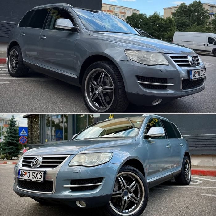 Vw touareg 2008 3.0 diesel