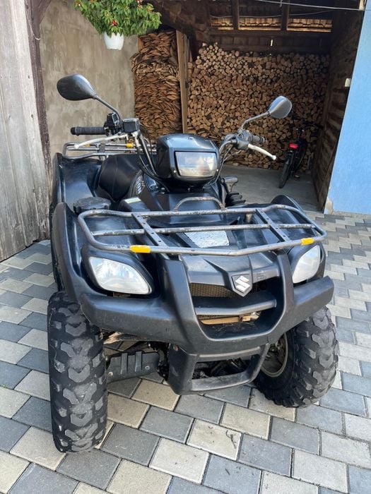 Vand ATV suzuki vinson